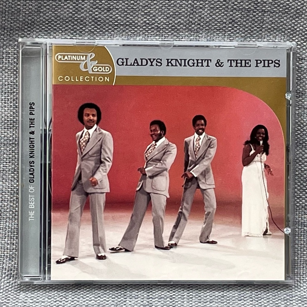 Gladys Knight & The Pips Platinum & Gold Collection Audio CD Music Album